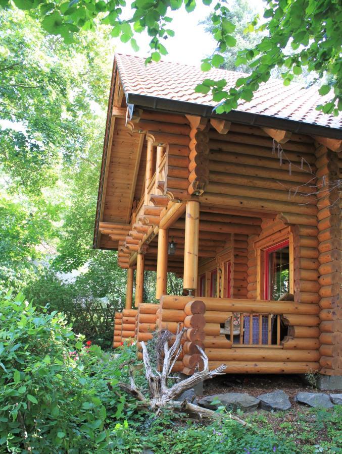 Chalet Mit Schlossblick Wernigerode, Chalet 2 Exteriér fotografie